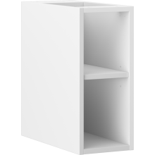 Mexen Box-A otvorená skrinka s policou 20 cm, biela matná - 91AX2-0200-470-0-01