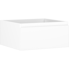 Mexen Orio Waschtischunterschrank 50 cm, 1 Schublade, Weiß Matt- 91A10-05023-1-BF01