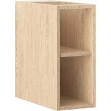 Mexen Box-A otvorená skrinka s policou 20 cm, dub - 91AX2-0200-470-0-81