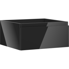 Mexen Orio Waschtischunterschrank 50 cm, 1 Schublade, schwarz glänzend - 91A10-05023-1-BF70