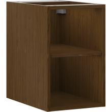 Mexen Box-A otvorená skrinka s poličkou 30 cm, orech - 91AX2-0300-470-0-86