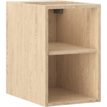 Mexen Box-A otvorená skrinka s poličkou 30 cm, dub - 91AX2-0300-470-0-81