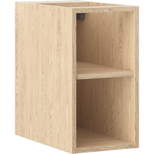 Mexen Box-A otvorená skrinka s policou 25 cm, dub - 91AX2-0250-470-0-81