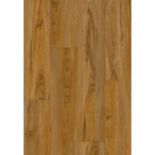 Mexen Norfolk panouri vinil 1227 x 187 mm LVT Dryback 2,5 mm, suport PVC, 4 V-Fuga, Teak - F1393-1227-187-255-4V1-01