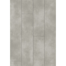 Mexen Imperial Grey panouri din vinil 1227 x 187 mm LVT Dryback 2,5 mm, suport PVC, 4 V-Fugă, Beton - F1354-1227-187-255-4V1-01