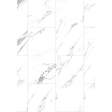 Mexen Glacier White panouri vinilice 610 x 305 mm LVT Dryback 2,5 mm, suport, 4 V-Fuga, Jazz White - F1451-0610-305-255-4V1-01