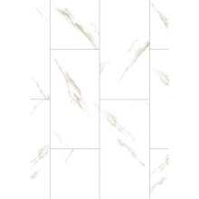Mexen River Alb panouri vinil 610 x 305 mm LVT Dryback 2,5 mm, suport PVC, 4 V-Fuga, Jazz Alb - F1450-0610-305-255-4V1-01