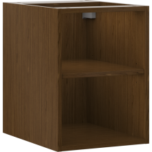 Mexen Box-A otvorená skrinka s policou 35 cm, orech - 91AX2-0350-470-0-86