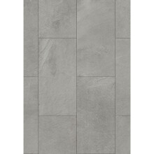 Mexen Grey Leaf panouri vinilice 610 x 305 mm LVT Dryback 2,5 mm, suport PVC, 4 V-Fugă, Ardezie - F1463-0610-305-255-4V1-01