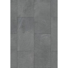 Mexen Grey Dark panouri vinilice 610 x 305 mm LVT Dryback 2,5 mm, suport PVC, 4 V-Fuga, Piatră - F1459-0610-305-255-4V1-01