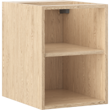 Mexen Box-A otvorená skrinka s policou 35 cm, dub - 91AX2-0350-470-0-81