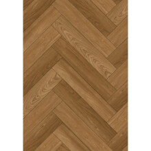 Mexen Overland Park panouri vinil chevron 570 x 95 mm LVT Dryback 2,5 mm, suport 4 V-Fuga, Jatoba - F1487-0570-095-255-4V1-01