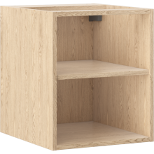 Mexen Box-A otvorená skrinka s policou 40 cm, dub - 91AX2-0400-470-0-81