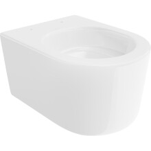 Mexen Sofia fali WC csésze Rimless Tornado, fehér fényes - 3354XX00T