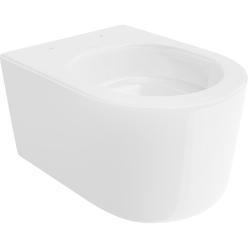Mexen Sofia miska wc Rimless Tornado, biała połysk - 3354XX00T