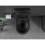 Mexen Sofia WC mísa Rimless Tornado, černá mat - 3354XX85T 5