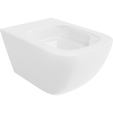 Mexen Timo perem nélküli Rimless Tornado WC csésze, fényes fehér - 3365XX00T