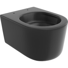 Mexen Sofia WC csésze Rimless Tornado, fekete matt - 3354XX85T