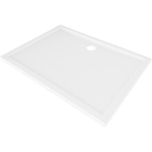 Mexen Flow rechteckige Duschwanne Slim 85 x 75 cm, weiß glänzend - 46R107585