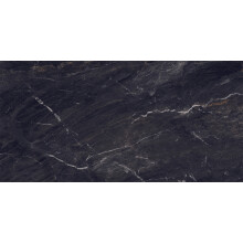 Mexen Sintra Black fényezett mázas gres rek. G1, padló- és falburkoló lap 120 x 60 cm, magasfényű - TL204-120-060-00
