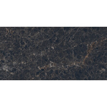 Mexen Slik Emperador Black fényesre mázolt gres rektifikált G1, padló- és fali csempe 120 x 60 cm, magasfényű - TL207-120-060-01