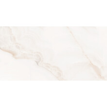 Mexen Onyx White üvegezett mázas kőporcelán G1, padló- és falburkoló lap 120 x 60 cm, fényes - TL106-120-060-01