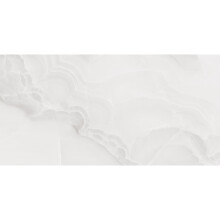 Mexen Onyx Silber glasiertes Feinsteinzeug rek. G1, Boden- und Wandfliese 120 x 60 cm, Glanz - TL106-120-060-02