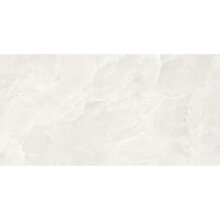 Mexen Valga Bianco glasiertes, rektifiziertes Feinsteinzeug G1, Boden- und Wandfliese 120 x 60 cm, glänzend - TL122-120-060-01