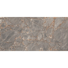 Mexen Rubble Grey glasiertes Feinsteinzeug rek. G1, Boden- und Wandfliese 120 x 60 cm, Carving - TL401-120-060-02