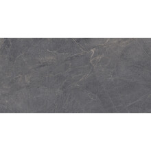 Mexen Olvera Black, mázas szürke gres, rektifikált. G1, padló- és falburkoló lap 120 x 60 cm, carving - TL418-120-060-02