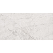 Mexen Morella Bianco mázas, rektifikált gres lap G1, padló- és fali csempe 120 x 60 cm, carving - TL412-120-060-00