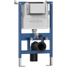 Mexen Tex Air XS-F pneumatikus rejtett WC-keret - 61800A