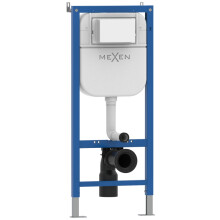 Mexen Tex Air E pneumatikus fali WC tartószerkezet - 61109A