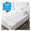 (Double ) Mattress Topper Luxury Soft 10cm Securely Fits Deep Super 1