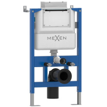 Mexen Tex Air XS-U pneumatikus falba épített WC keret - 61850A