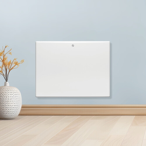 (600W) Purus Electric Radiator Panel Heater Eco Bathroom Safe Wall ...