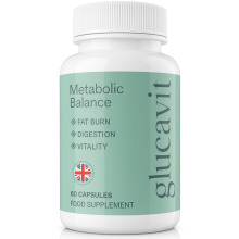 Glucavit Metabolic Balance 60 Capsules
