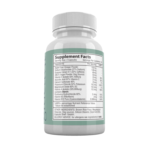 Glucavit Metabolic Balance 60 Capsules 1