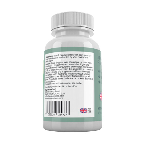 Glucavit Metabolic Balance 60 Capsules 2