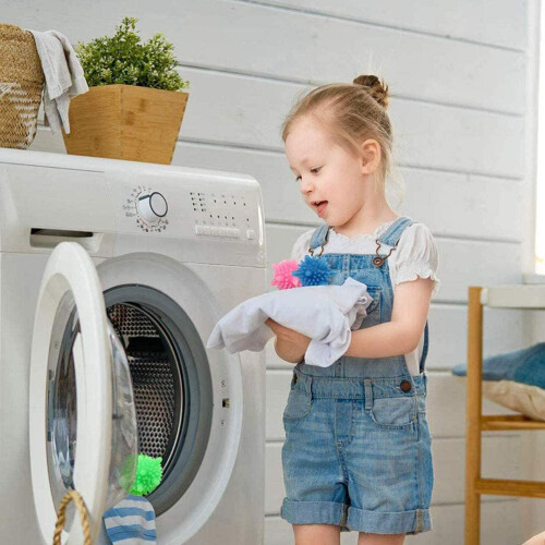 15PCS Laundry Ball Reusable Eco Friendly Washer 2
