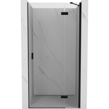 Mexen Mist-H Duschdrehtür rechts 105 cm, transparent, schwarz - 8A5-105-000-70-00-P