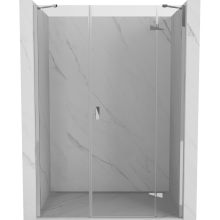 Mexen Mist-H ușă de duș batantă dreaptă 160 cm, transparentă, crom - 8A5-160-001-01-00-P