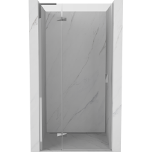 Mexen Mist-H L drzwi prysznicowe uchylne lewe 75 cm, transparent, chrom - 8A5L-075-000-01-00-L