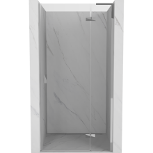 Mexen Mist-H L drzwi prysznicowe uchylne prawe 105 cm, transparent, chrom - 8A5L-105-000-01-00-P