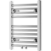 Mexen Ares kúpeľňový radiátor 500 x 400 mm, 142 W, chróm - W102-0500-400-00-01