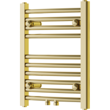 Mexen Ares kúpeľňový radiátor 500 x 400 mm, 142 W, zlatý - W102-0500-400-00-50
