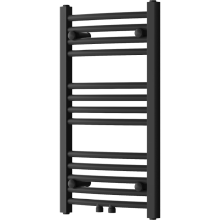 Mexen Ares Calorifer de baie 700 x 400 mm, 240 W, Neagră - W102-0700-400-00-70
