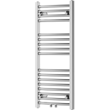 Mexen Ares kúpeľňový radiátor 900 x 400 mm, 246 W, chróm - W102-0900-400-00-01