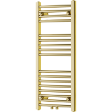 Mexen Ares fürdőszobai radiátor 900 x 400 mm, 246 W, arany - W102-0900-400-00-50