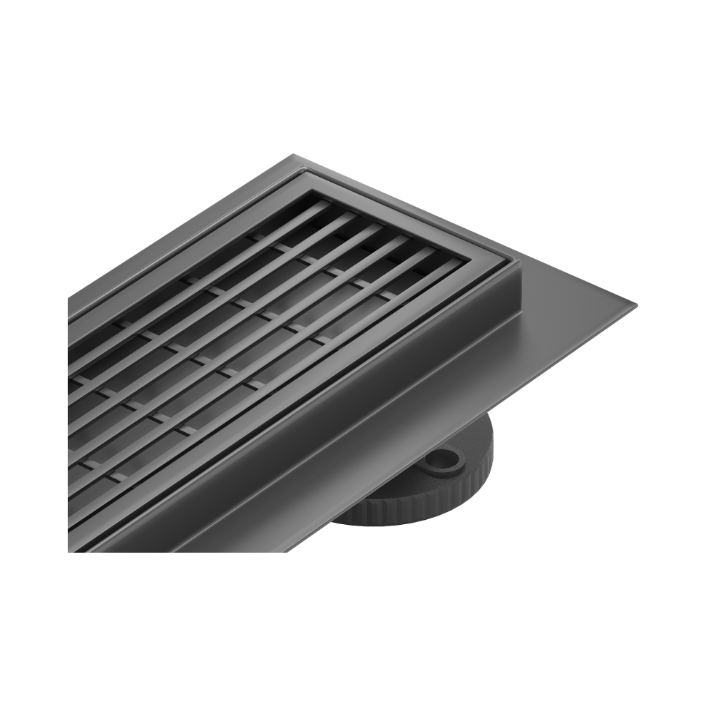 Mexen Flat 360 M33 LineáRní Odtok RotačNí 80 Cm, ČErná - 1733080-40-image